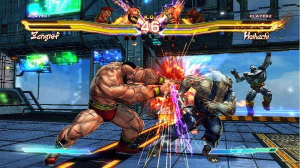 Ultra Street Fighter IV (4) (PS3, АНГЛ, БУ) - интернет-магазин GameShock г. Челябинск