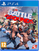 WWE 2K Battlegrounds (PS4, английская версия)