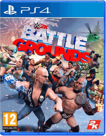 WWE 2K Battlegrounds (PS4, английская версия) WWE 2K Battlegrounds (PS4, английская версия)