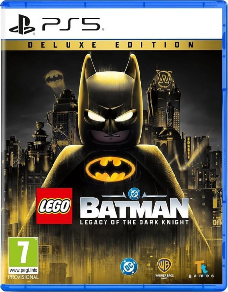 LEGO Batman: Legacy of the Dark Knight - Deluxe Edition (PS5, русские субтитры)