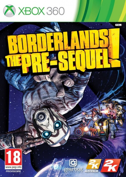 Borderlands: The Pre-Sequel (Xbox 360, АНГЛ) Borderlands: The Pre-Sequel (Xbox 360, АНГЛ)