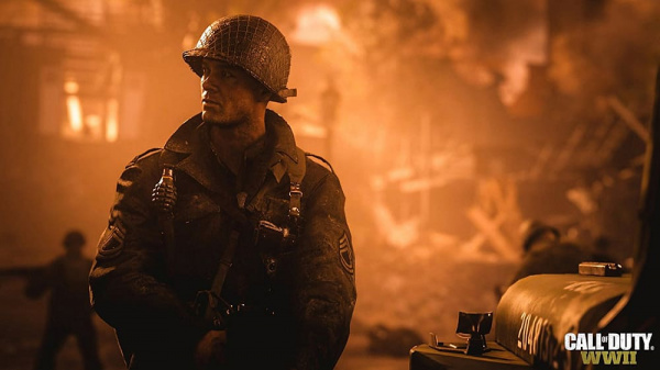 Call of Duty: WW II (2) (PS4, английская версия) - интернет-магазин GameShock г. Челябинск