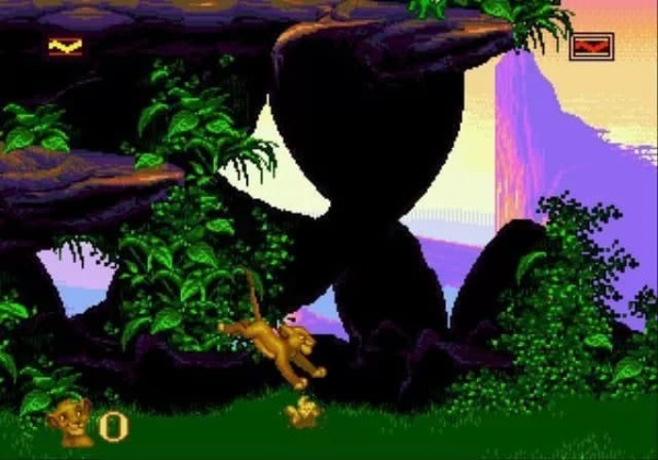 Картридж (16 бит) LION KING 1 для Сеги - интернет-магазин GameShock г. Челябинск Картридж (16 бит) LION KING 1 для Сеги - интернет-магазин GameShock г. Челябинск