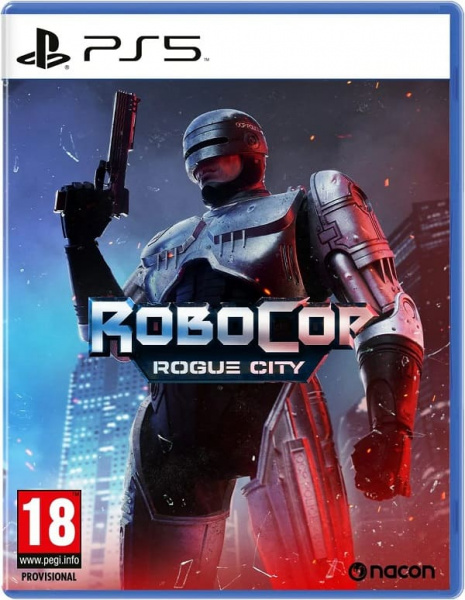 RoboCop: Rogue City (PS5, русские субтитры, БУ) RoboCop: Rogue City (PS5, русские субтитры, БУ)