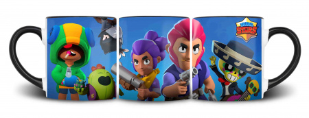 Кружка Brawl Stars 1-6 Кружка Brawl Stars 1-6