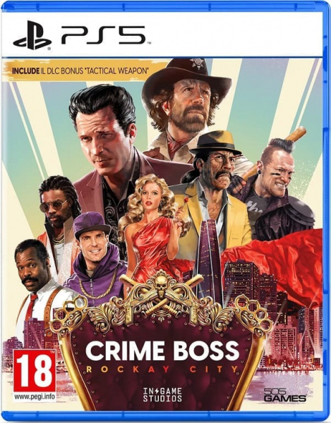 Crime Boss: Rockay City [PS5, русские субтитры]