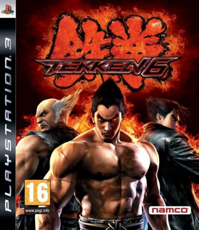 Tekken 6 (PS3, РУС) Tekken 6 (PS3, РУС)
