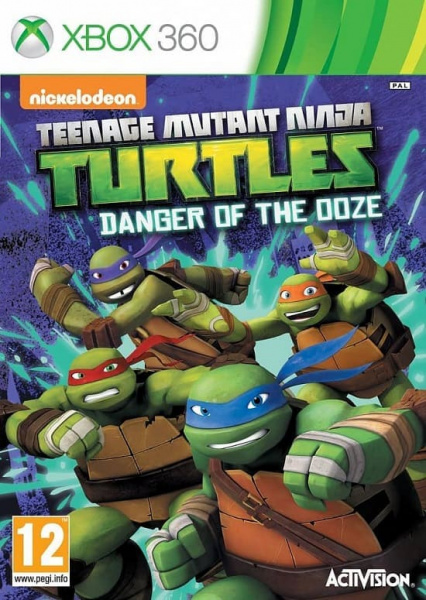 Teenage Mutant Ninja Turtles: Danger of the OOZE (Xbox 360, АНГЛ) Teenage Mutant Ninja Turtles: Danger of the OOZE (Xbox 360, АНГЛ)