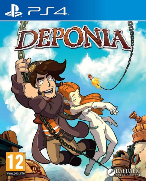 Deponia (PS4, русские субтитры)