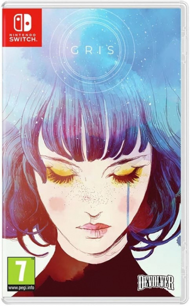 Gris [Nintendo Switch, русские субтитры, БУ]