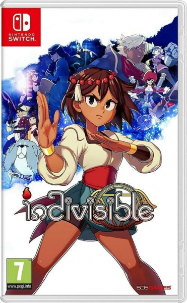 Indivisible [Nintendo Switch, русские субтитры, БУ]