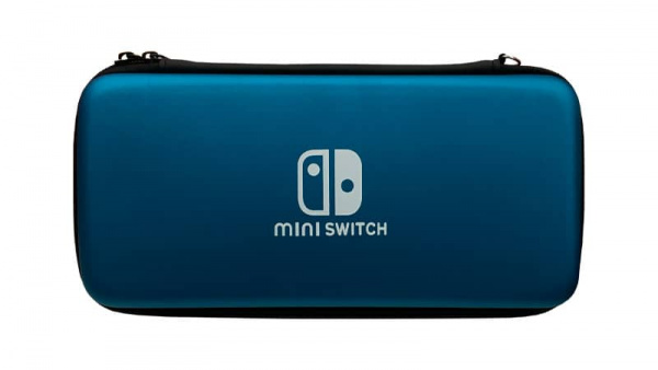 Защитный жесткий чехол Game Traveler NS Switch Lite 066 blue - интернет-магазин GameShock г. Челябинск