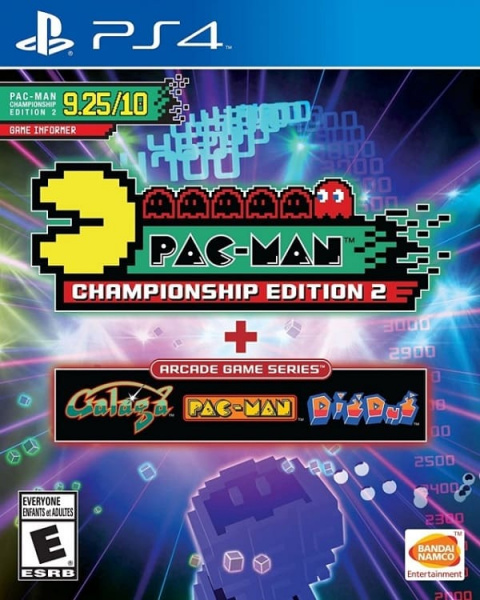Pac-Man Championship Edition 2 + Arcade Game Series (PS4, АНГЛ, БУ) Pac-Man Championship Edition 2 + Arcade Game Series (PS4, АНГЛ, БУ)