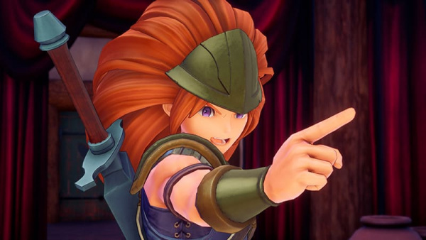 Trials of Mana (PS4, АНГЛ, БУ) - интернет-магазин GameShock г. Челябинск