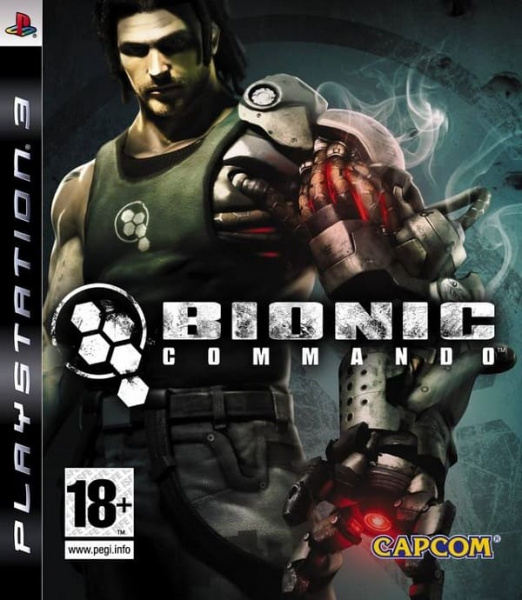 Bionic Commando (PS3, АНГЛ, БУ)