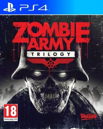 Zombie Army Trilogy (PS4, русские субтитры) Zombie Army Trilogy (PS4, русские субтитры)