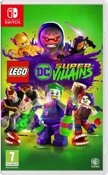 LEGO DC Super Villains (Nintendo Switch, РУС, БУ)