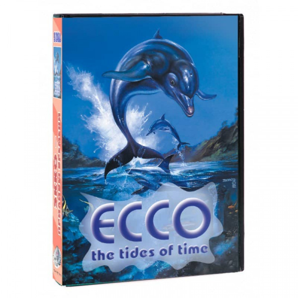 Картридж (16 бит) ECCO TIDES OF TIME для Сеги