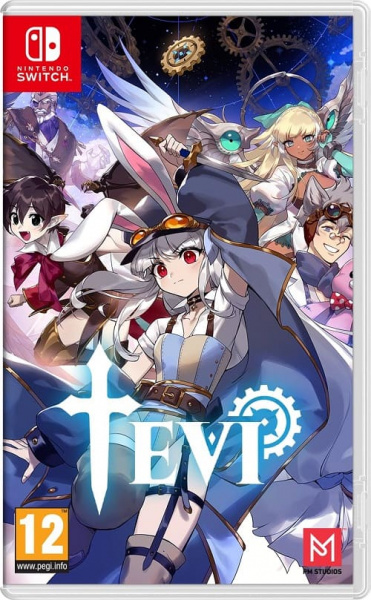 TEVI (Nintendo Switch, английская версия)