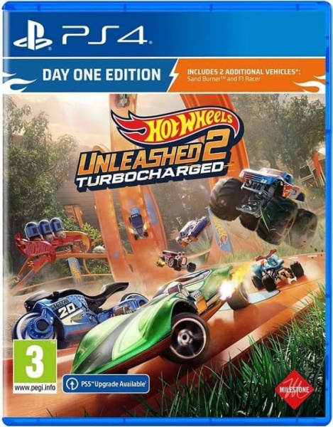 Hot Wheels Unleashed 2: Turbocharged - Day One Edition (PS4, английская версия)