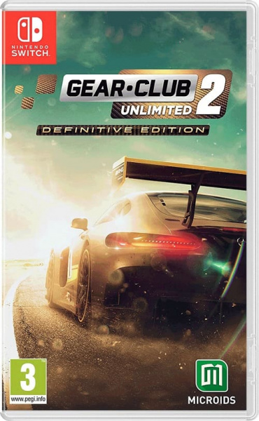 Gear Club Unlimited 2 - Definitive Edition (Nintendo Switch, русские субтитры)