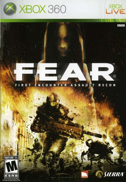 FEAR (Xbox 360, АНГЛ, БУ)