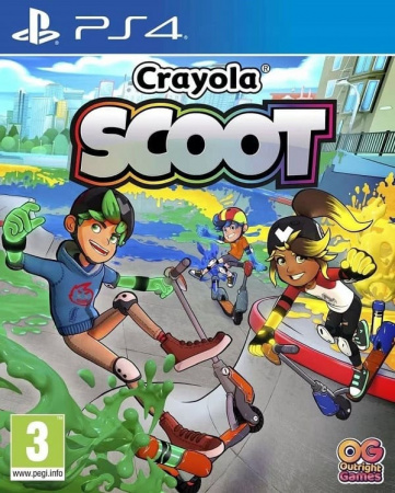 Crayola Scoot (PS4, английская версия) Crayola Scoot (PS4, английская версия)