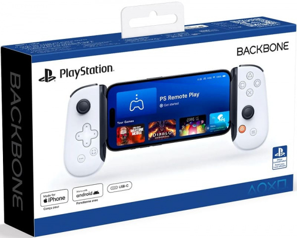 Геймпад Backbone One PlayStation Edition для iPhone/Android (Type-C) (витринный экземпляр)