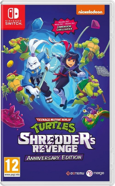 Teenage Mutant Ninja Turtles: Shredder's Revenge - Anniversary Edition (Nintendo Switch, английская версия) Teenage Mutant Ninja Turtles: Shredder's Revenge - Anniversary Edition (Nintendo Switch, английская версия)