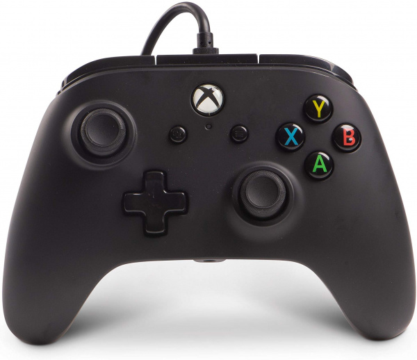 PowerA Проводной контроллер XBOX ONE/PC Windows 10 - Black