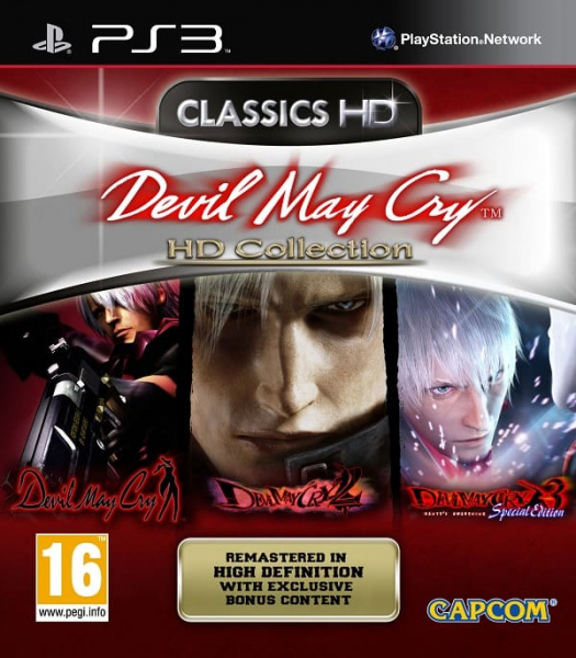Devil May Cry: HD Collection (PS3, АНГЛ)