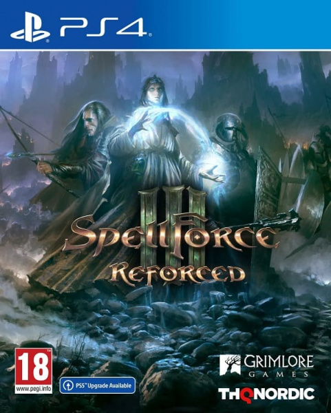 SpellForce III (3) Reforced [PS4, русские субтитры, БУ]