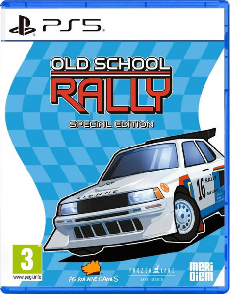 Old School Rally (PS5, РУС, БУ) Old School Rally (PS5, РУС, БУ)