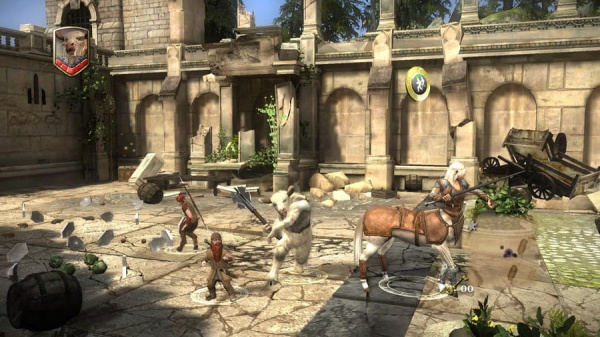 Хроники Нарнии Принц Каспиан (Xbox 360, АНГЛ, БУ) - интернет-магазин GameShock г. Челябинск