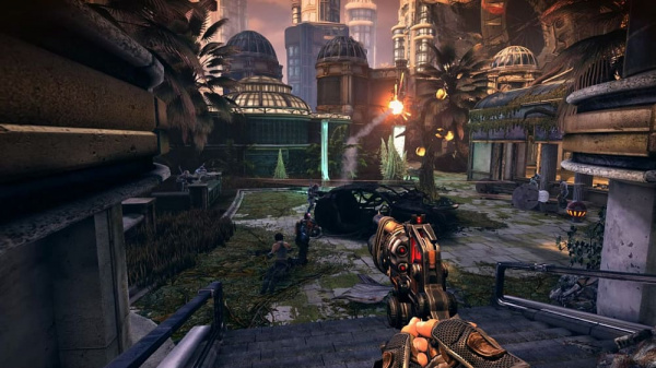 Bulletstorm: Full Clip Edition (PS4, русские субтитры) - интернет-магазин GameShock г. Челябинск