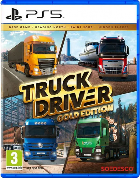 Truck Driver - Gold Edition [PS5, русские субтитры]