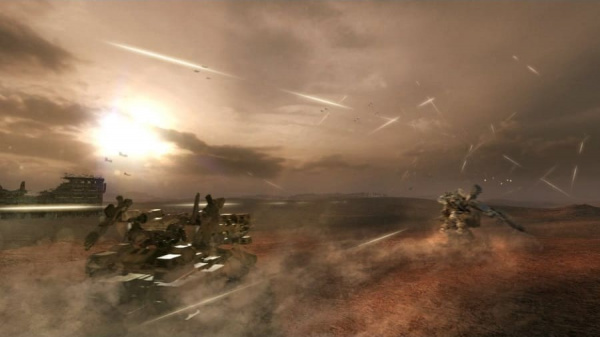 Armored Core V (5) (PS3, АНГЛ, БУ) - интернет-магазин GameShock г. Челябинск