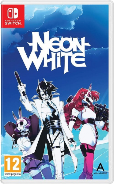 Neon White [Nintendo Switch, русские субтиры]