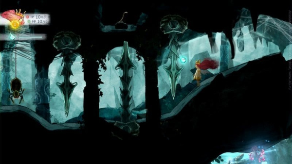 Child of Light - Deluxe Edition (код загрузки) (PS4, английская версия) - интернет-магазин GameShock г. Челябинск