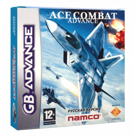 Ace Combat Advance (рус) 32 bit Ace Combat Advance (рус) 32 bit