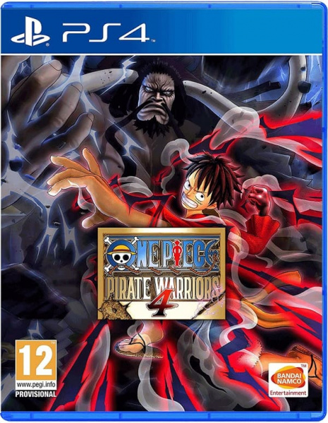 One Piece: Pirate Warriors 4 (PS4, РУС, БУ)
