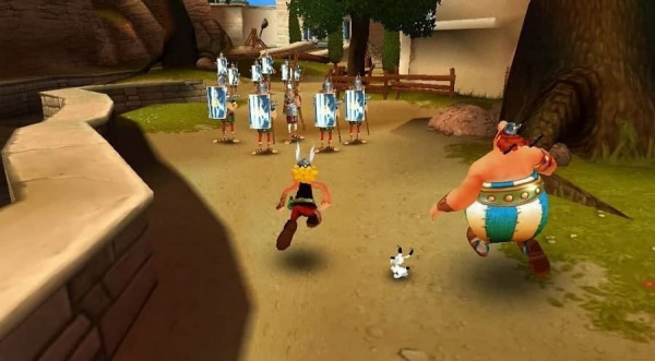 Asterix and Obelix XXL - Romastered (Nintendo Switch, АНГЛ, БУ) - интернет-магазин GameShock г. Челябинск Asterix and Obelix XXL - Romastered (Nintendo Switch, АНГЛ, БУ) - интернет-магазин GameShock г. Челябинск