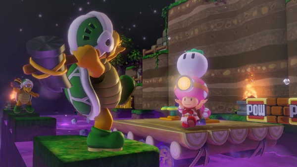 Captain Toad: Treasure Tracker (Nintendo Switch, английская версия) - интернет-магазин GameShock г. Челябинск