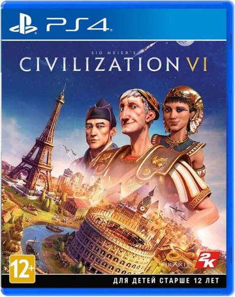 Sid Meier's Civilization VI (6) (PS4, РУС, БУ)