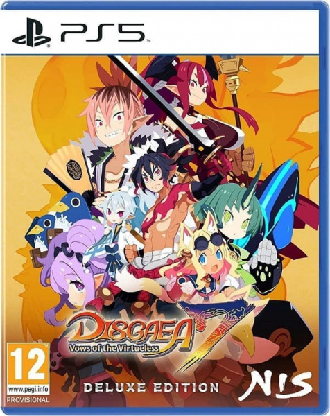 Disgaea 7: Vows of the Virtueless - Deluxe Edition (PS5, английская версия) Disgaea 7: Vows of the Virtueless - Deluxe Edition (PS5, английская версия)