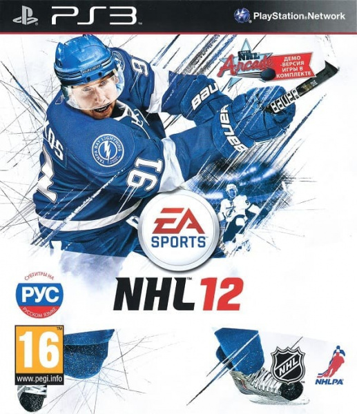 NHL 12 (PS3, РУС, БУ)