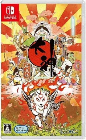 Okami HD (Nintendo Switch, АНГЛ, БУ) Okami HD (Nintendo Switch, АНГЛ, БУ)