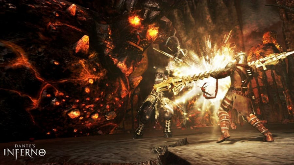 Dante's Inferno (PS3, АНГЛ, БУ) - интернет-магазин GameShock г. Челябинск