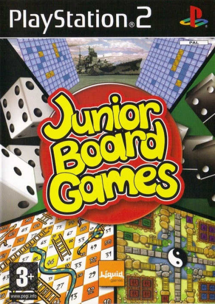 Junior Board Games (PS2, АНГЛ, БУ)