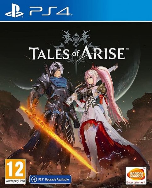 Tales of Arise (PS4, русские субтитры)